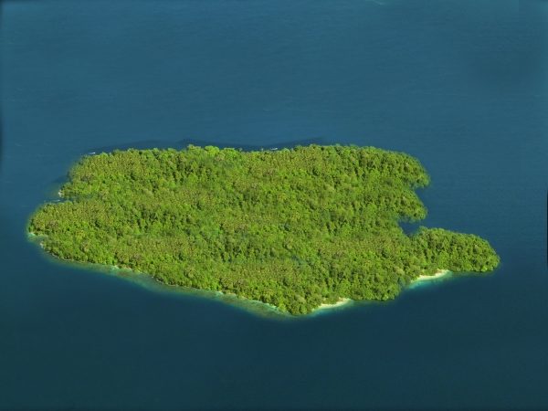 Creation of Pirate's Land: Step 4